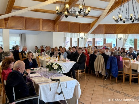 Zbor članov društva in srečanje invalidov občin Kamnik in Komenda  (2)
